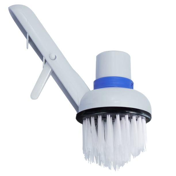 1Pcs Swimming Pool Corner Brush- Pool Step Cleaning Round
