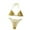 B2 Gold, variant on Fewfanhot Women's Conservative Daily Swimsuit Set, One-Piece Casual Cover-Up, Modest Two-Piece Beach Strolls Swimwear