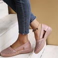 thumbnail image 4 of Willtoo Closed Toe Sandals Women Hollow Casual Flats Orthotic Wedge Dressy Comfortable Shoes Beach Outdoor Walking Slippers, 4 of 4
