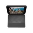thumbnail image 4 of Logitech Rugged Folio - iPad (7th, 8th, & 9th generation) Protective Keyboard Case with Smart Connector and Durable Spill-Proof Keyboard, 4 of 15