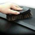 thumbnail image 2 of Ergonomic Handle Car Interior Clean Brush With Soft Bristles For Effective Leather Textiles Maintenance Fabric Cleaning, 2 of 8