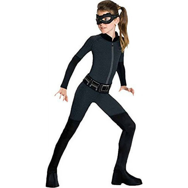 Batman Dark Knight Rises Girls Catwoman Costume Batman Dark Knight Rises Girls Catwoman Costume