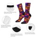 thumbnail image 4 of Balery Skull Calcetas Largas con Estampado para Hombre y Mujer – Suaves y Transpirables, Talla Única (US 5-11), 4 of 6