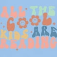 thumbnail image 3 of CafePress - All The Cool Kids Are Reading T Shirt - Men's Classic Graphic T-Shirt, 3 of 4