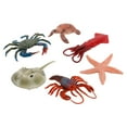 thumbnail image 2 of Colección de Regalos de Cumpleaños Zulema Juguetes de Simulación de Animales Marinos, 2 of 8