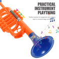 thumbnail image 3 of Jouet Musical Simulé Instrument Portable pour Filles Jouet Pratique Amusant Modèle de Fête pour Enfants Shax37X14X9CM, 3 of 6