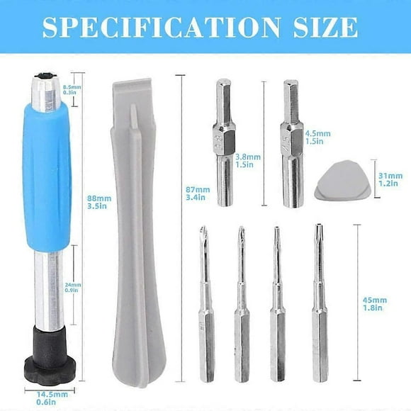 Screwdriver set repair multitool computer screwdriver