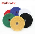 thumbnail image 4 of 5m/roll Cable Ties Reusable Loop Bundle Self Adhesive Fastener DIY Accessories Nylon Strap Organizer Clip Wire Holder Management Red Width 10mm 1 roll, 4 of 6