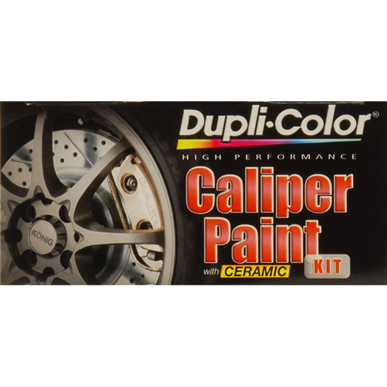 Brake Caliper Paint Dupli-color Bcp403 Caliper Kit Silver