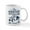 White, variant on CafePress - The Mountains Are Calling Mug - 11 oz Ceramic Mug - Novelty Coffee Tea Cup
