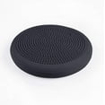 thumbnail image 2 of Vitos Fitness Inflatable Balance Disc Core Stability Trainer Wiggle Pad for Office Chairs Seat, Rehab, Exercise, Isokinetics (Black), 2 of 4