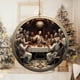 thumbnail image 5 of Effect 2024 Christmas Stereoscopic Vision Birth Blessing Pendant Birth Acrylic Car Hanging Ornaments, 5 of 6