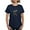 Navy, variant on CafePress - PEACE UP T Shirt - Women's Traditional Fit Dark T-Shirt