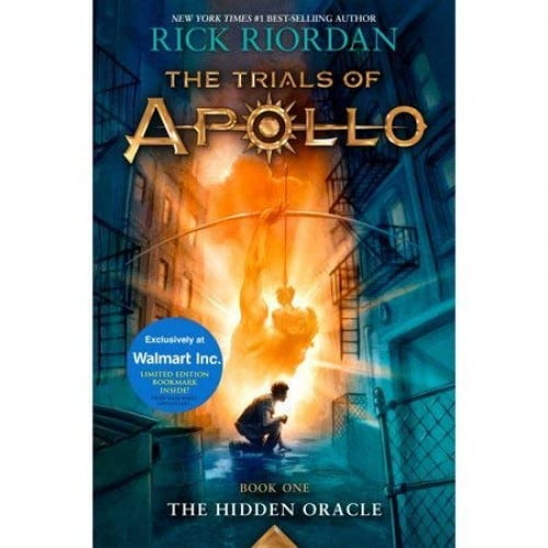 Pre-Owned The Hidden Oracle: Walmart Edition (The Trials of Apollo) Paperback