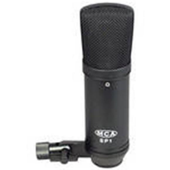 Nady Systems SCM800 Microphone à Condensateur de Studio avec Motif Cardioïde