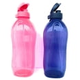 thumbnail image 1 of Nexxa Tupperware 2Liter Water Plastic Bottles Fliptop, Set Of 2, 1 of 2