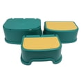 thumbnail image 2 of Toddler Step Stool, Children's Footstool Smoother Edges  For Toilets Green,Pink, 2 of 8