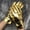 Gold, variant on Sequin Gloves for Women, Sparkly Glitter Gloves for Party, Rave, Prom, Dance, Masquerade