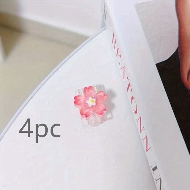 1 juego de protectores de cable transparentes de flores de colores for iPhone 14 13 12 11 Pro Max - diseño antidesgaste y duradero