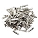 thumbnail image 2 of 100 pinzas de cocodrilo de metal plateado, horquillas de pico de pato, accesorios para el cabello 3.5cm (paquete de 100), 2 of 9