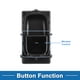 thumbnail image 3 of Interruptor de ventana eléctrica Unique Bargains para el lado del pasajero delantero derecho para Tesla 3 Y Negro, 3 of 7