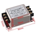 thumbnail image 2 of Interference Suppression Power Supply Filter for Household Appliances and More, 2 of 10