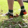 thumbnail image 3 of Neinkie Running Socks for Long Distances, Quarter Length, for Men & Women, 3 of 7