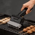 thumbnail image 2 of Cordless Electric Grill Brush, Stainless Steel Wire Roller Cleaning Brush, 2000mAh Rechargeable Outdoor BBQ Grill Cleaner with Gloves, 2 Brush Head, 2 of 10