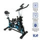 thumbnail image 3 of Bicicleta Fija 13 kg Estática Para Spinning Cardio Fitness Kingsports KINGBIFI13, 3 of 8