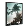thumbnail image 4 of Stupell Industries Shady Palm Trees Coastal Photography Black Floater Framed Canvas Art Print Wall Art, 25 x 31, 4 of 10