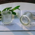 thumbnail image 2 of 1Pc/2Pcs Votive Candle Holders, Glass Votive Candle Holder for Wedding Party, Glass Tealight Candle Holder for Table Centerpiece, 2 of 8