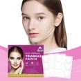 thumbnail image 1 of Parches de cuidado nocturno antiarrugas reafirmantes. Parches suaves hidratantes y suavizantes para el cuidado facial. 144 parches. Parches faciales antiarrugas de plástico., 1 of 9