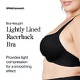 thumbnail image 2 of Bra SPANX Racerback con cierre frontal ligeramente forrado, 2 of 7