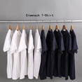 230g Japanese heavy cotton short sleeve Tshirt men‘s and women‘s solid color white men‘s blank