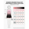 thumbnail image 3 of Tankini Swimsuits for Women, Two Piece Bathing Suits with Shorts, Modest Tank Top Swim Dress, 3 of 6