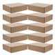 thumbnail image 2 of 10 Uds. De cajas de cartón corrugado para envío, cajas de envío marrones, cajas de cartón corrugado para envío, embalaje, correo, manualidades DIY, 2 of 4