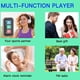 thumbnail image 4 of Mini Reproductor MP3 con Bluetooth y Pantalla Táctil, Reproductor de Música HIFI con Clip, e-Book, Radio FM, Grabadora de Audio, MP4 Portátil Deportivo de 32 GB., 4 of 5