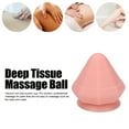 thumbnail image 5 of Silicone Massage Ball With Suction, Deep Tissue Relief For Back, Neck,  Shoulders, 5 of 6
