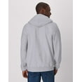 thumbnail image 4 of Hanes Ultimate Men's Heavyweight Fleece Hoodie Light Steel XL, 4 of 6