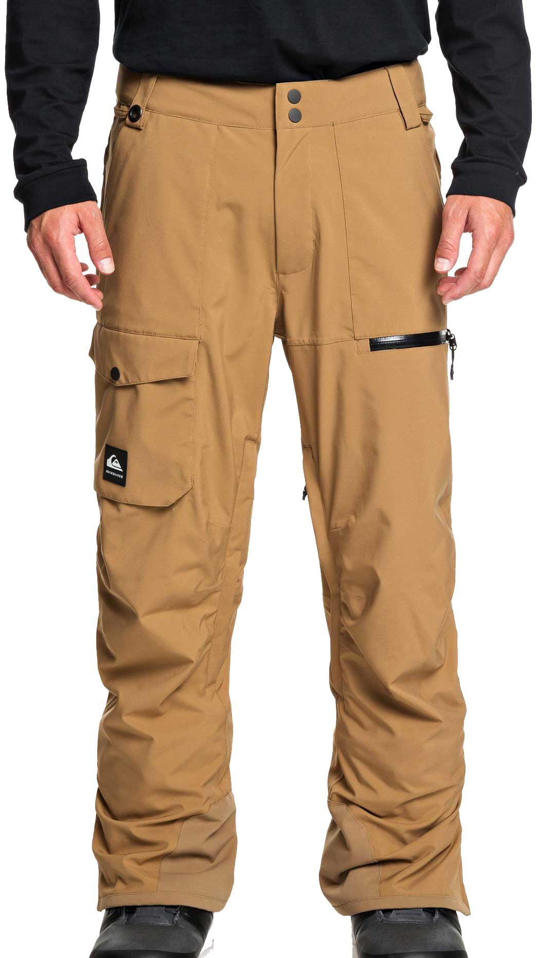 Quiksilver Men's Utility Snow Pants - Walmart.com - Walmart.com