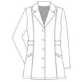 thumbnail image 2 of Panda Uniform lab coat women and doctor coat | womens lab coat, 2 of 4