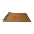 thumbnail image 2 of Ahgly Company Indoor Rectangle Oriental Orange Industrial Area Rugs, 7' x 10', 2 of 4