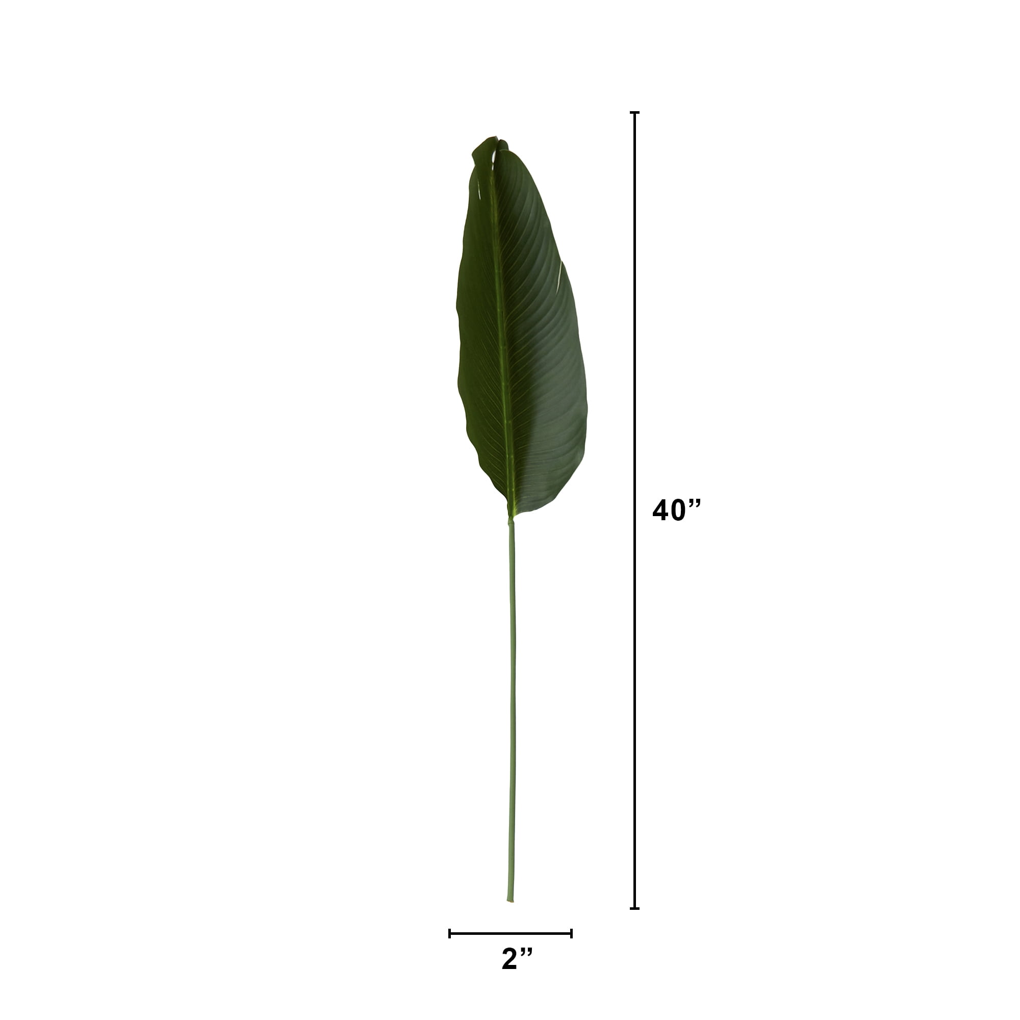 Mainstays 40" Green Artificial Travelers Palm Stem