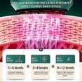 thumbnail image 2 of Masajeador anticelulítico inteligente, 12 modos, terapia de ventosas Gua Sha infrarrojas, máquina eléctrica para esculpir el cuerpo en casa., 2 of 5