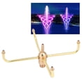 thumbnail image 4 of Water Fountain Nozzle, Pond Fountain Spray Head 4 Arm Rotating Adjustable  For Garden Pond For Courtyards For Parks For Hotel Fountains, 4 of 8