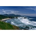 thumbnail image 2 of Oregon Coast Wall Mural by Wallmonkeys Peel and Stick Graphic (48 in W x 32 in H) WM214438, 2 of 4