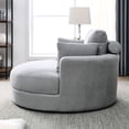 thumbnail image 5 of Modern Swivel Design with Storage Ottoman / Relax All Day in Living Room, 5 of 6
