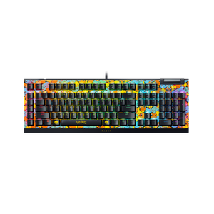 Razer BlackWidow V4 X Pokémon Wired Gaming Keyboard