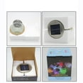 thumbnail image 2 of Luz de tarro de vidrio agrietado,Linterna solar de vidrio agrietado Luz solar colgante Linterna solar de vidrio agrietado Uso conveniente Jadeshay A, 2 of 6