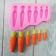 thumbnail image 6 of Milue Cupcake Cookie Cutters Carrot 3D Cartoon Bakeware Tools Easy Safe Home Durable, 6 of 19